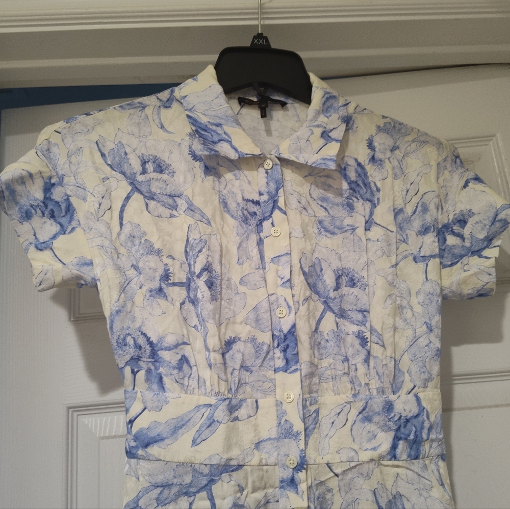 Maje Button Down Dress - image 13